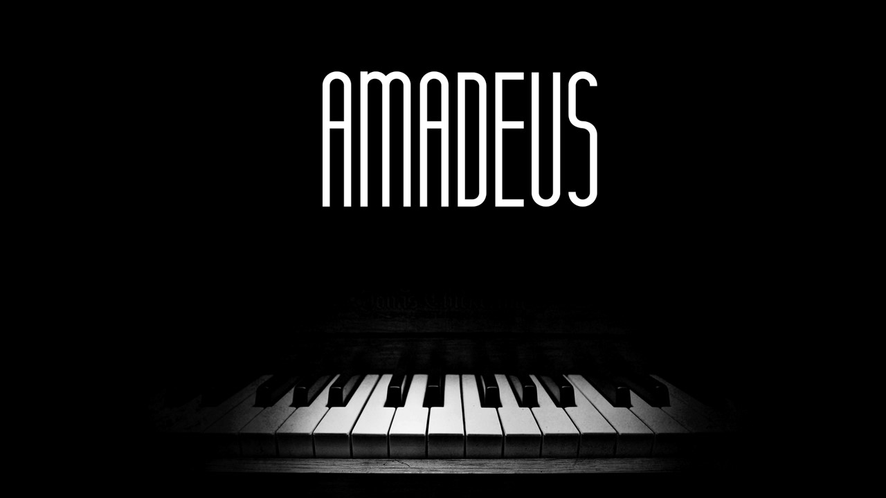 Amadeus: Interactive projected synth