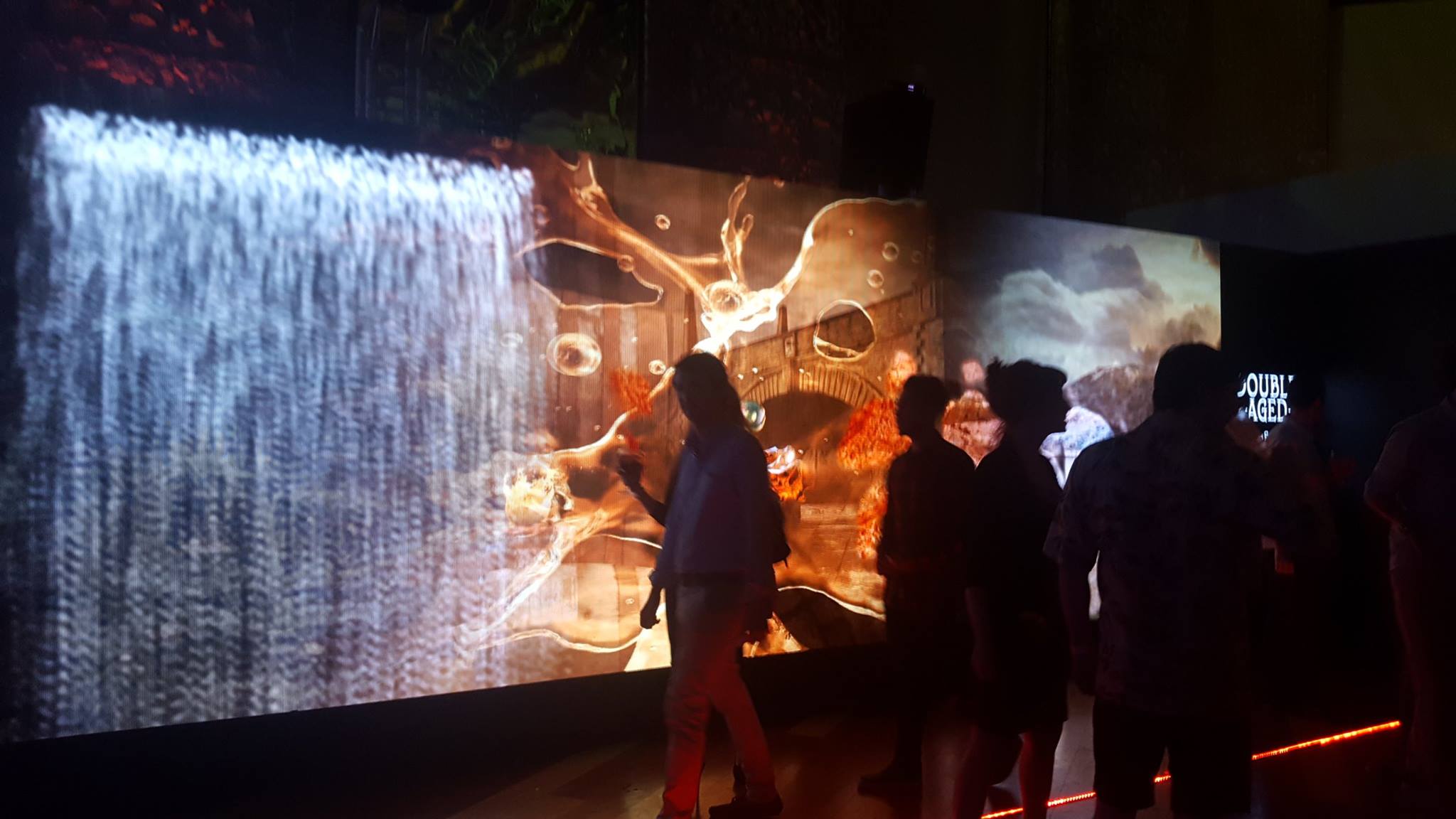 Dewar’s Scotch Egg Club in Madrid